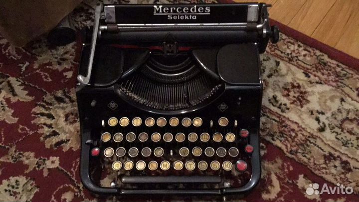 Печатная машика Мерседес
