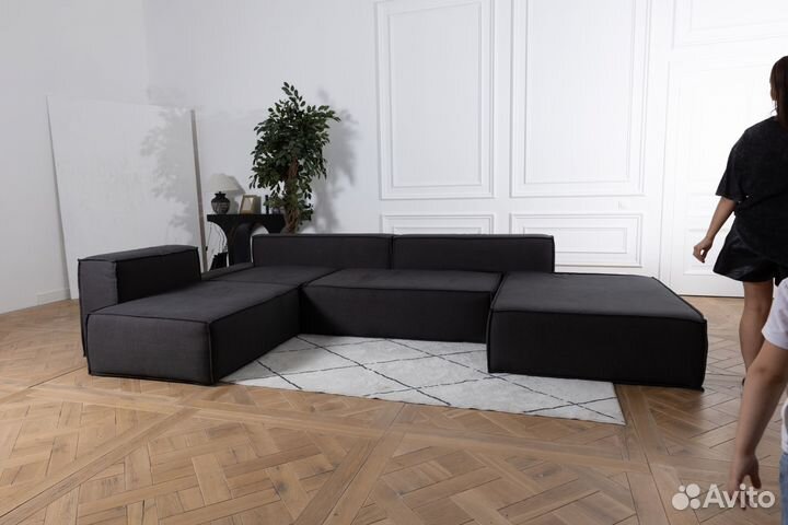 Диван прямои 4400х1700 мм