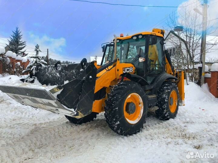 Аренда экскаватора-погрузчика JCB 4CX