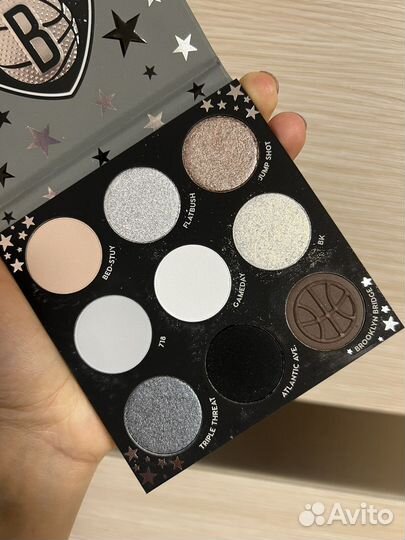 Тени для век colourpop nets