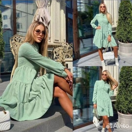 Платье повседневное