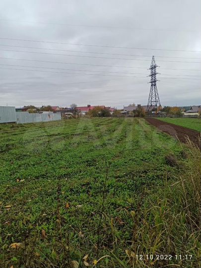 Участок 12 сот. (ИЖС)