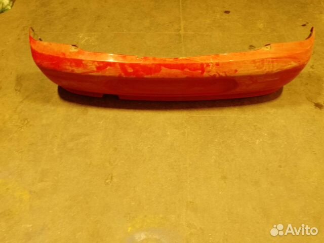 Бампер ваз 2110