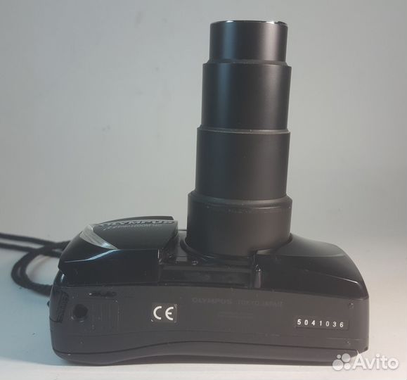 Пленочный фотоаппарат Olympus mju zoom 140