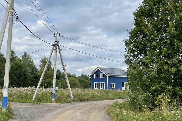 Участок 8 сот. (ИЖС)