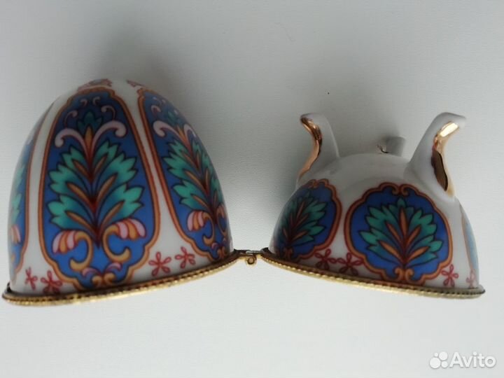 Яйцо Faberge, made in China