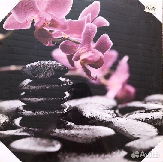 Модульная картина «Красота орхидеи»