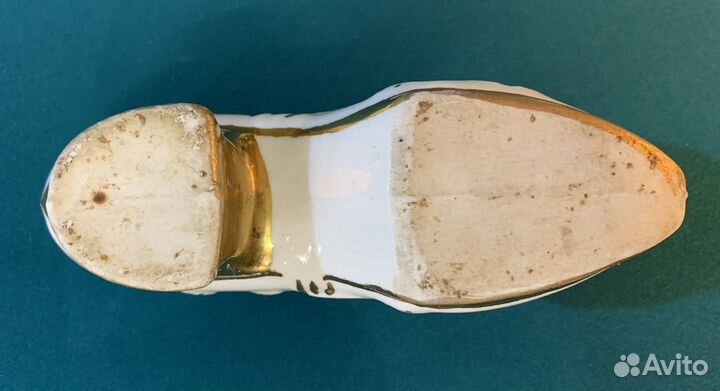 Туфель фарфор, завод Песочное