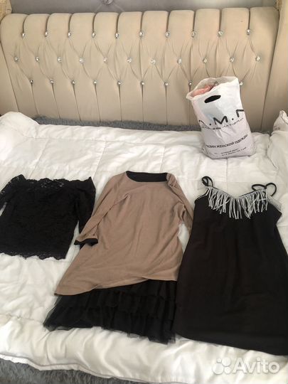 Вещи пакетом женские 46 48