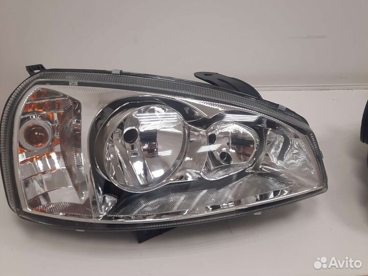 Фара правая лада калина 1