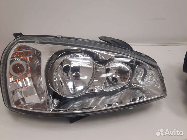 Фара правая лада калина 1