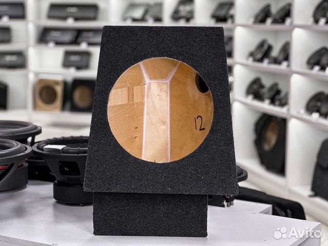 Стелс-короб на Приора хэтчбек / Ваз 2112