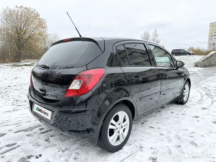 Opel Corsa 1.4 МТ, 2007, 167 000 км