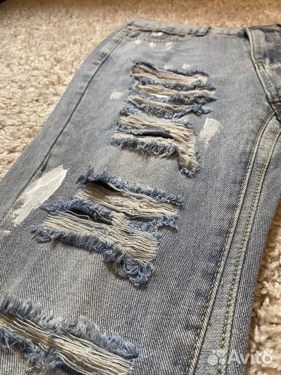 Джинсы gallery dept в краске