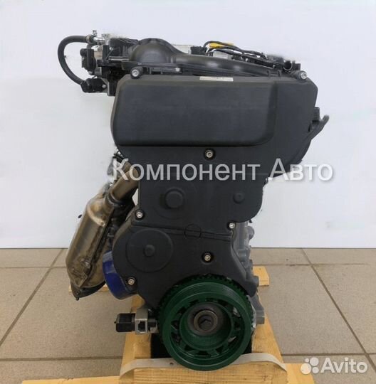 Двигатель ваз 21124 16 кл