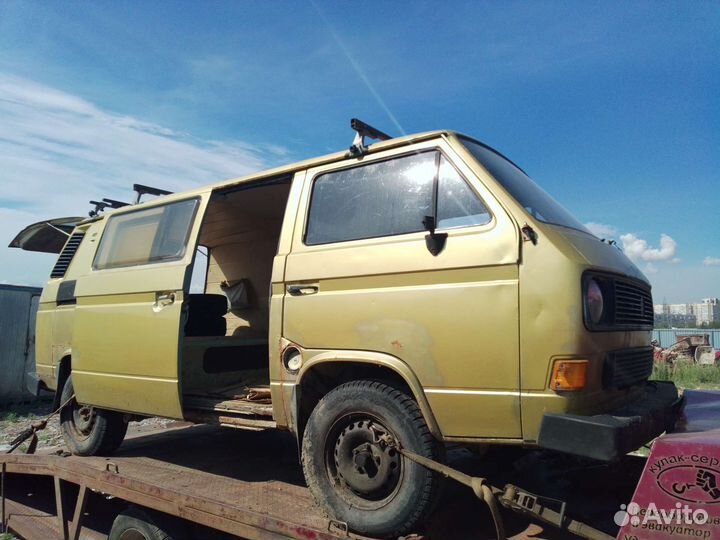 Разбор volkswagen transporter t3