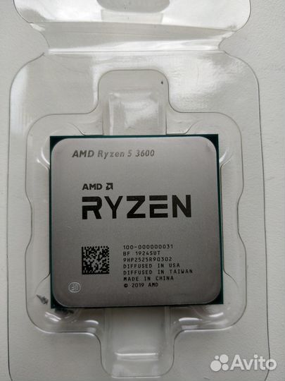 AMD Ryzen 5 3600 + ASRock B450 Pro4 + кулер