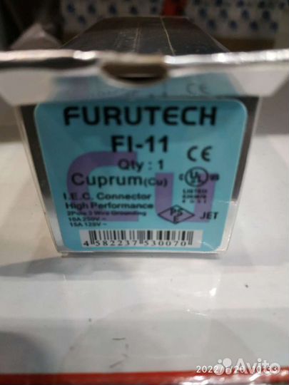 Разъем коннектор Furutech FI-11(Cu)
