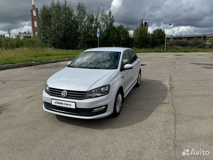 Volkswagen Polo 1.4 МТ, 2018, 126 826 км