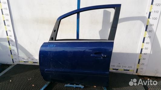 Дверь передняя левая opel zafira B (3BR09EN01)