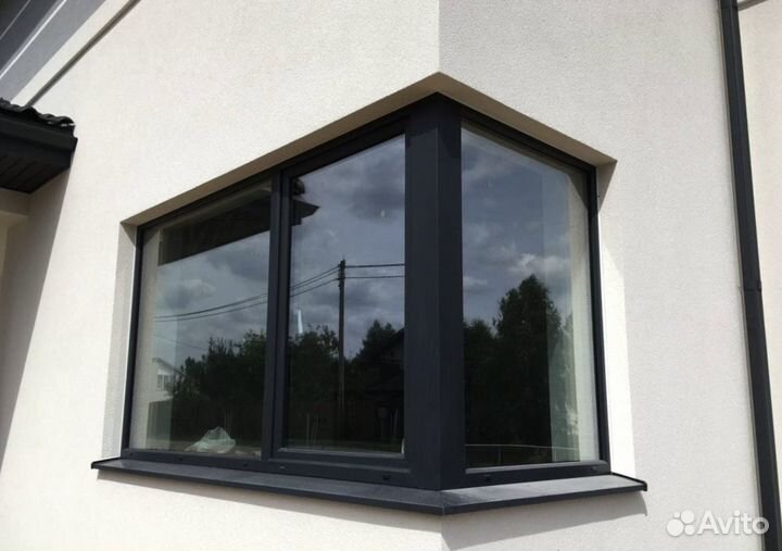 Пластиковые окна, террасы и балконы