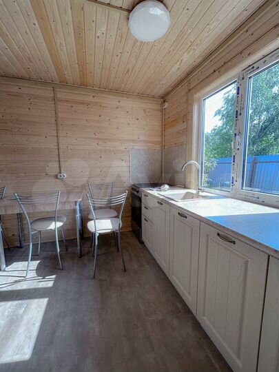 Дом 55 м² на участке 3 сот.