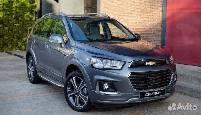 Лобовое стекло Chevrolet Captiva