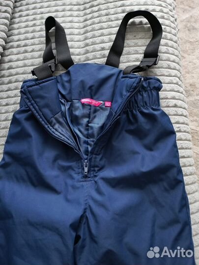 Штаны зимние детские