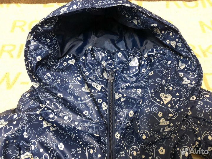 Курточка-плащик для девочки