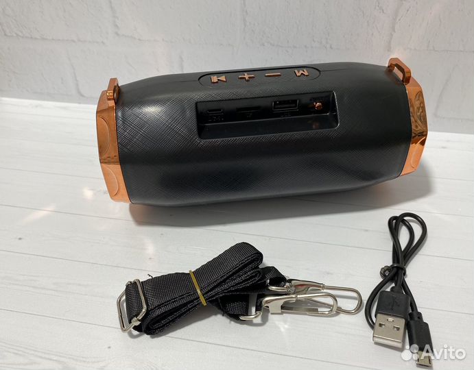 Колонка, беспроводная, радио, USB, Bluetooth