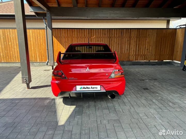 Mitsubishi Lancer Evolution 2.0 МТ, 2005, 51 963 км