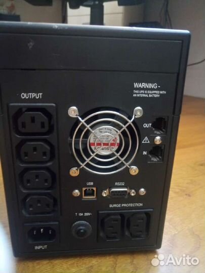 Блок питания ippon Smart Power Pro 1400