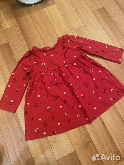 Одежда на девочку 80-86 р