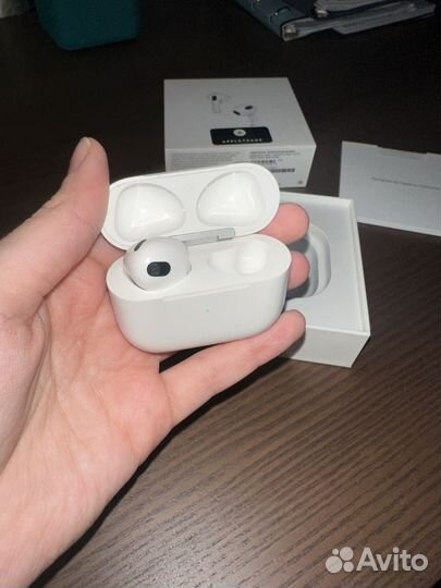 Наушники apple airpods 3