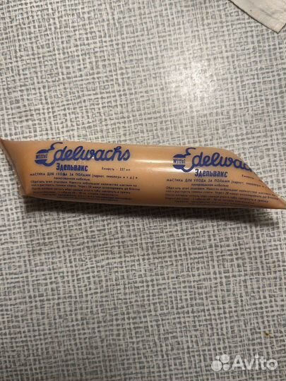 German mastic Edelwachs Made in Germany мастика