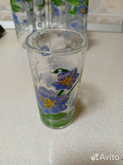 Набор стаканов на подставке