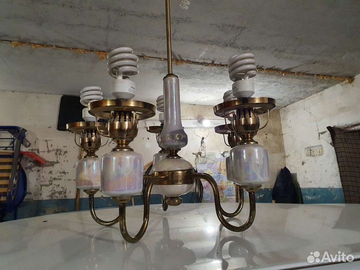 Керосиновая лампа раритет 70 х годов