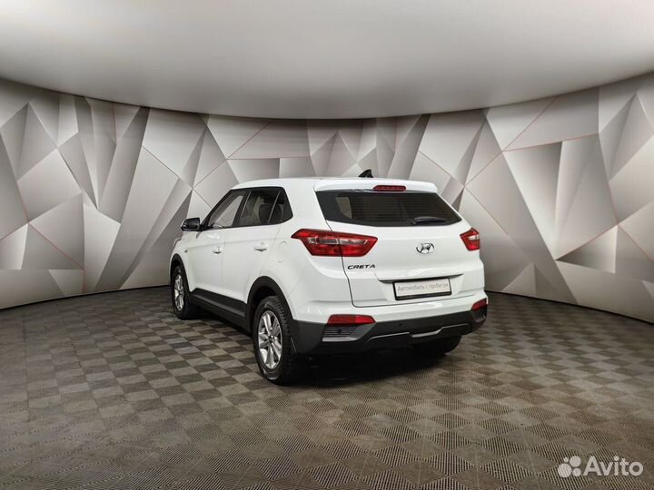 Hyundai Creta 1.6 AT, 2019, 124 072 км