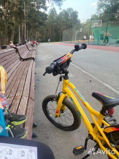 Детский велосипед GT 16