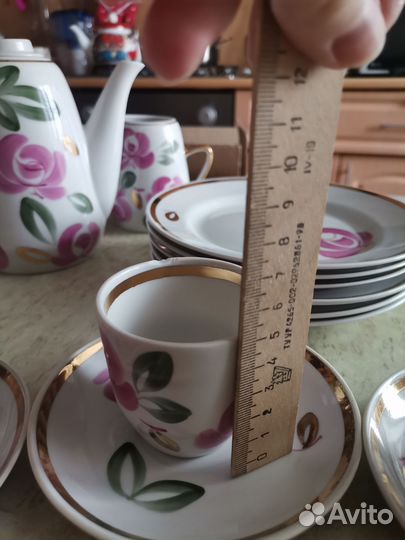 Кофейный сервиз СССР