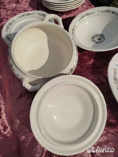 Столовый сервиз СССР новый