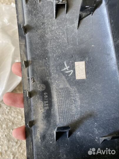 Накладки зеркал bmw x6 (оригинал)