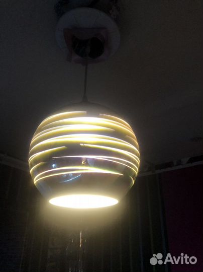 Светильник потолочный бу