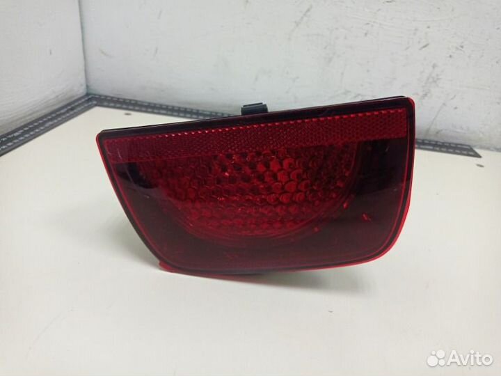 Фонарь внутренний левый Chevrolet Camaro 2012