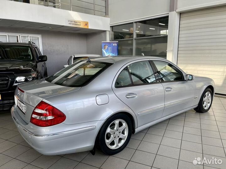 Mercedes-Benz E-класс 3.5 AT, 2005, 334 876 км