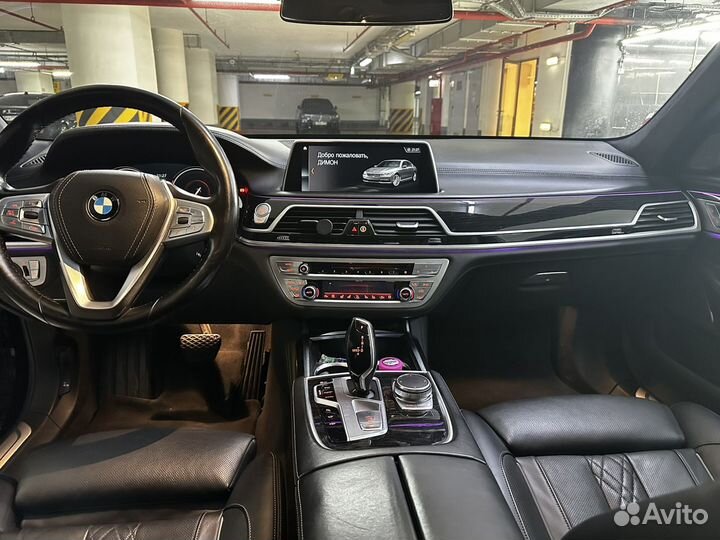 BMW 7 серия 3.0 AT, 2017, 235 000 км