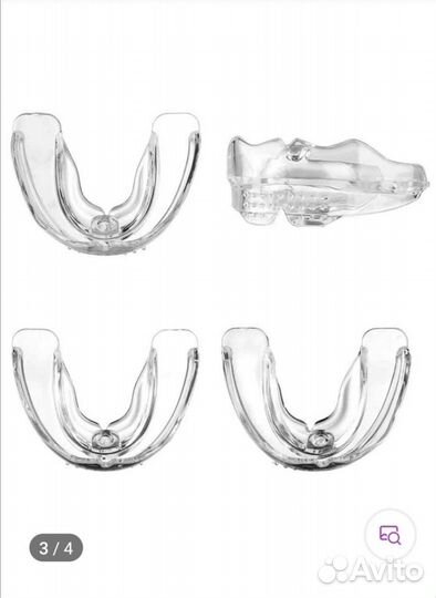 Капа силиконовая