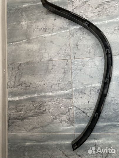 Расширитель задней правой арки Tiguan R-line