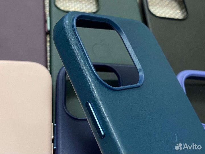 Чехол Leather case iPhone 13/pro/pro max