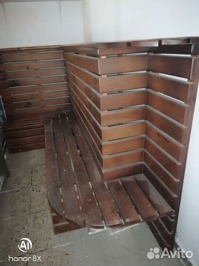 Стойка деревянная